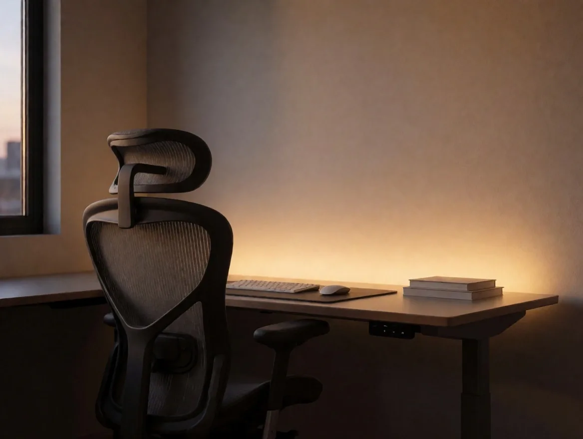 Helyes ergonómiai ülőhelyzet monitor mellett